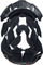 Troy Lee Designs Coussinets pour Casques D4 - black/M