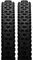 Maxxis Highroller II 3C MaxxTerra EXO Protection TR 27.5" Folding Tyre Set - black/27.5 /61 mm/61-584/2.4 