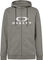 Oakley Bark FZ 2.0 Hoodie - new athletic grey | M