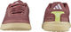 Five Ten Sleuth DLX Canvas Women's MTB Shoes - 2024 Model - quiet crimson-ftwr white-core black/38/38