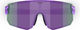 Bliz P005 Sports Glasses - transparent purple | purple mirror