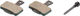 Magura MDP 7 Brake Pads - green | Organic