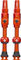 Muc-Off Válvulas Tubeless Big Bore Lite - naranja/SV 45 mm