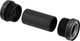 Reset Racing HollowLite Road Hollowtech II Bottom Bracket - black/BSA