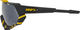 100% Speedtrap Mirror Sportbrille Modell 2023 - soft tact hazard/black mirror
