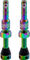 Ambit Components Válvulas Tubeless Realm - oilslick | Válvula Presta (SV) | 40 mm