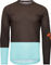 POC Maillot Motion Air LS - bronzite brown-lazurite blue | L