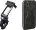 Topeak RideCase für iPhone 11 Pro Max mit RideCase Mount - schwarz-grau