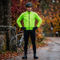 GripGrab RIDE chaqueta impermeable ligera de lluvia - yellow hi-vis | S