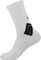 Supacaz Calcetines SupaSocks Twisted - white/36 - 40