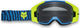 Fox Head Gafas de espejo Vue Impression - true blue/chrome spark