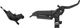 SRAM Code Silver Stealth Disc Brake - black anodized/Rear wheel/Flip-Flop (non-side-specific)