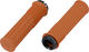 Peaty's Monarch Grips Knurl Lock-On Handlebar Grips - mango/thick