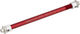 FollowMe Adaptador de eje pasante de 12 mm de aluminio - rojo/12 mm, 1,75 mm, 174 mm