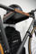 CONTEC Wall display bikeArt Shelf - schwarz-walnuss