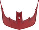 Troy Lee Designs Visière pour Casque A3 - uno red-satin-gloss