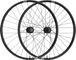 crankbrothers Set de Roues Synthesis E-MTB Alu Disc 6 trous 29" Boost - black/Set de 29" (avant 15x110 Boost + arrière 12x148 Boost) Shimano