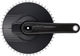 SRAM Red 1 E1 AXS Aero DUB 1x12-speed Carbon Power Meter Crankset - natural carbon/172,5 mm
