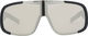 POC Gafas deportivas Aspire Mid modelo 2024 - uranium black/clarity trail-partly sunny silver