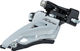 Shimano Desviador Alivio FD-M3120 2/9 velocidades - negro/Abrazadera media