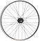bc basic Urban Deore V-Brake - DT Swiss 535 28" Dynamo Wheel - schwarz | 100 mm | front wheel only | Non Boost | front wheel only | 28"