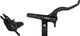 Shimano BR-MT410 + BL-M4100 v+h Set Scheibenbremse J-Kit - schwarz/Set/links/rechts (seitenspezifisch)