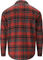 Whistler Bargo L/S Men's Flannel Shirt - madder brown | M