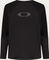 Oakley Camiseta de manga larga Seeker Airline - blackout/M