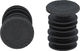 PRO Poignées de guidon Ergo Race - black | 130 mm