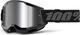 100% Masque Strata 2 Goggle Mirror Lens - black | silver mirror