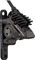 Shimano Dura-Ace BR-R9270 + Di2 ST-R9180 Scheibenbremse - schwarz/Vorderrad/Flip-Flop (seitenunspezifisch)