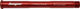 Hope Steckachse für RockShox - red/110 mm