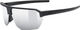 uvex Set de lunettes Vectiv - black mat | mirror silver