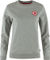 Fjällräven 1960 Logo Badge Sweater Women's Jumper - grey melange | L
