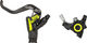 Magura MT8 SL FM Carbotecture Scheibenbremse - schwarz-neongelb/Set/Flip-Flop (seitenunspezifisch)