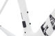 Factor OSTRO Gravel V.A.M. Disc T47a Shimano Kit de cuadro de carbono - white grunge/54 cm, 100 mm x 38 cm, SB 0 mm