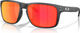 Oakley Lunettes de soleil Holbrook XXL - matte black camo | prizm ruby