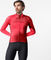 Castelli Nebula Thermal L/S Jersey - garnet hibiscus | S