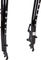 Surly Rigid fork - black/1 1/8"/135 mm/5 mm Quick Release/26" Fat