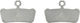 Trickstuff Disc POWER+ Brake Pads for Trickstuff - organic - steel/TR-003