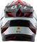 Troy Lee Designs Casque D4 Carbon MIPS - drip white/55 - 56 cm