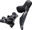 Shimano Ultegra front+rear set disc brake BR-R8170 + Di2 ST-R8170 - anthracite/left/right (side-specific)/Set