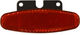 Supernova Z Reflector for E3 Tail Light - red