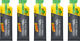 Powerbar PowerGel Hydro - 5 pièce - mojito - caffeine/335 