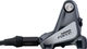 SRAM Force 22 FM DoubleTap® Hydraulic Disc Brake - black-grey/Rear wheel