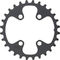 Shimano Deore FC-M6000-2 10-speed Chainring - black/28 