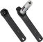 Rotor INPower DM Road Power Meter Cranks - black/175,0 mm
