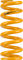ÖHLINS Stahlfeder für TTX 22 M für 68 - 76 mm Hub - yellow/548 lbs