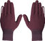 GripGrab Primavera Merino II Ganzfinger-Handschuhe - dark red/M/L