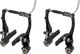 Shimano Deore BR-T610 V-Brake Set - black/Set